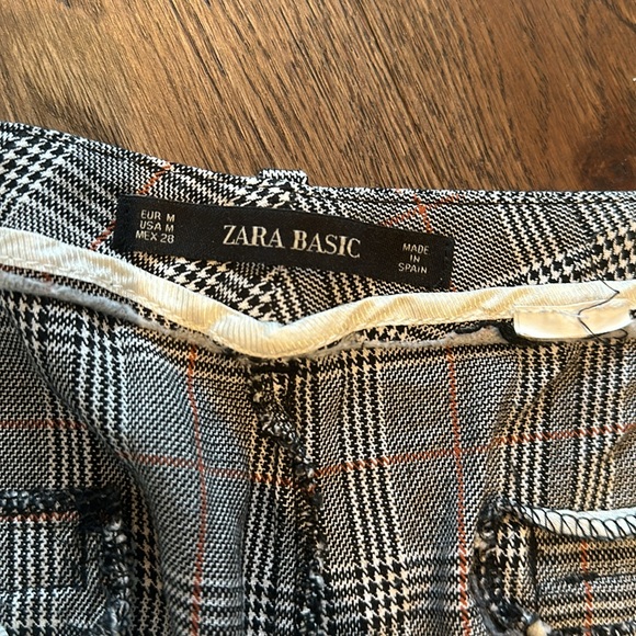 Zara sz M pants w stripe - Picture 5 of 6